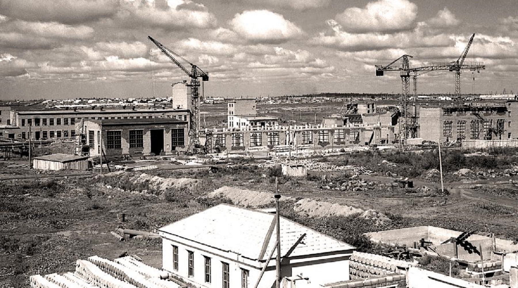 Нижнетагильский металлургический завод 1950